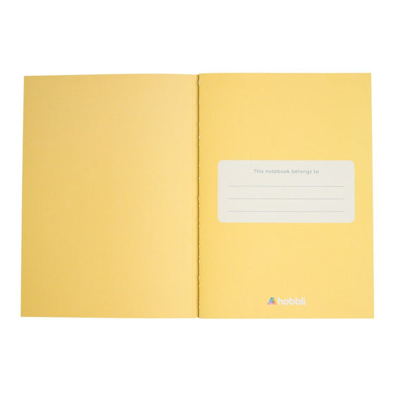 Notebook - Dotty - Flor - Hobbii
2