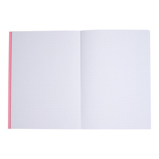 Notebook - Dotty - Flor - Hobbii
3