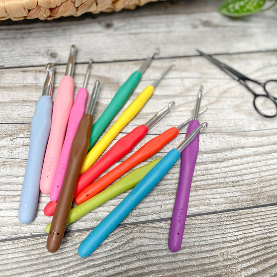 Juego de ganchillos Easy Touch - 11 tamaños - Hobbii
2