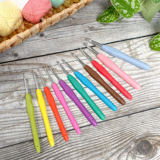 Juego de ganchillos Easy Touch - 11 tamaños - Hobbii
13