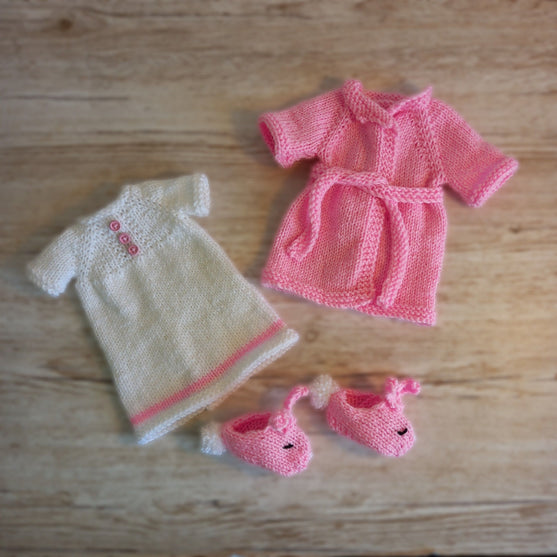 Ida’s Bedtime Set - Ropa para muñeca
6