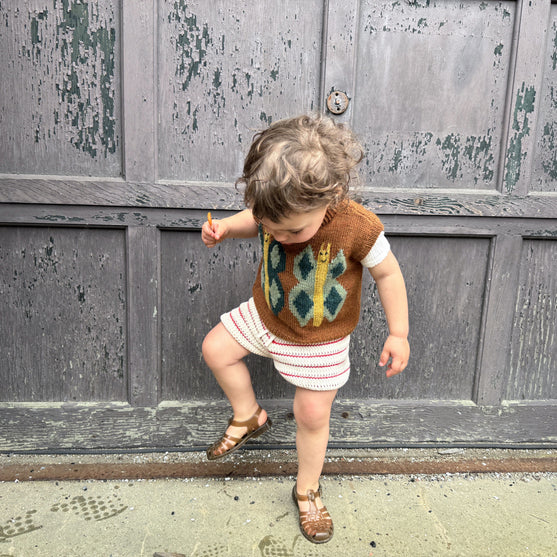 Butterfly Besties - Chaleco infantil
2