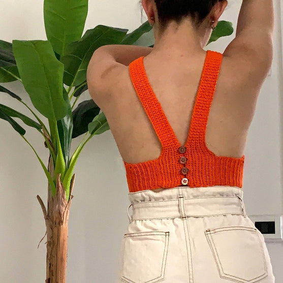 Norma Jeane - Top con tirantes
3