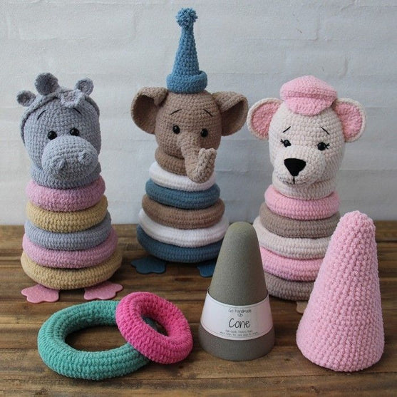 Espuma viscoelástica - Cono - Go Handmade
2