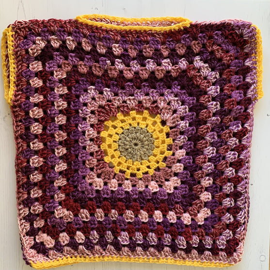 Sunburst - Top para adultos
2