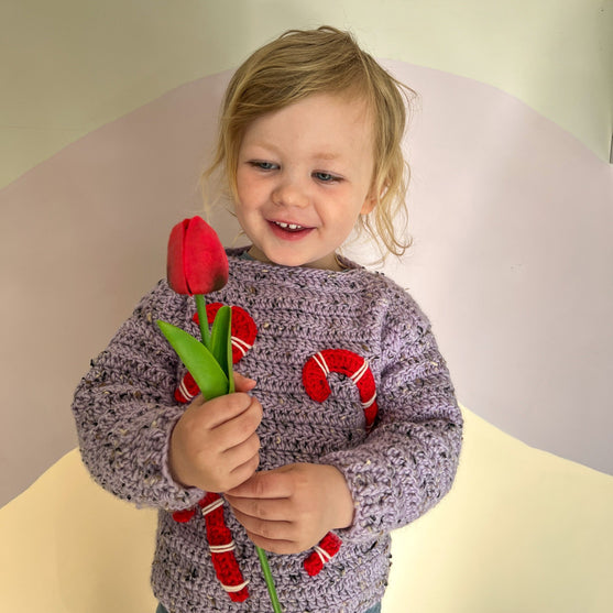 Candy Canes - Jersey para niños
4