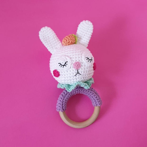 Kawaii Conejo - Sonajero
2