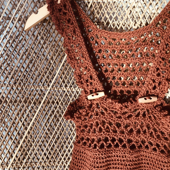 Mojgan - Vestido delantal para niños
3