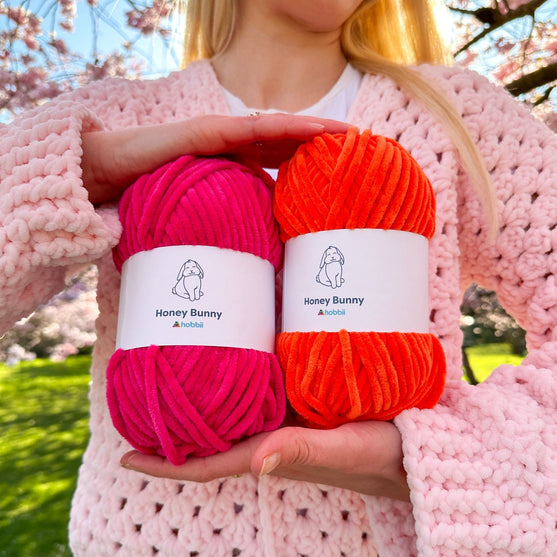 Hexi Honey Bunny Solid - Cárdigan
6