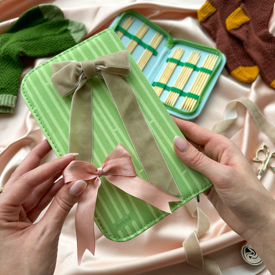 Conjunto de Agujas de Bambú para Calcetines - 20 cm - Hobbii
10