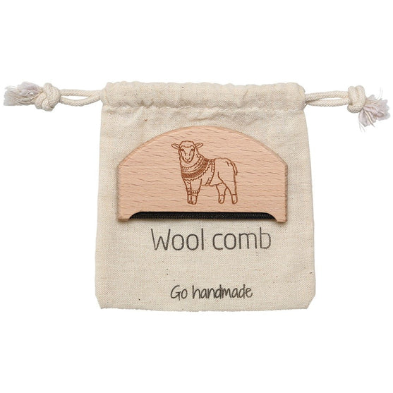 Peine/Cardador de lana - Go Handmade
3
