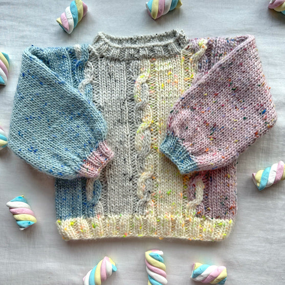 Marshmallow Swirls - Jersey para niños
4
