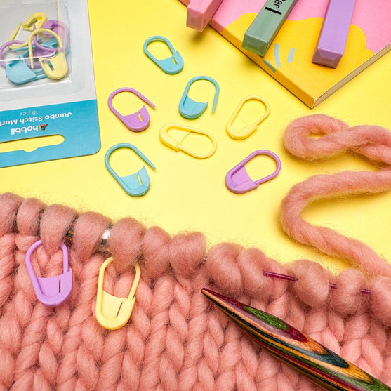 Marcadores de punto Jumbo con cierre - Hobbii
3