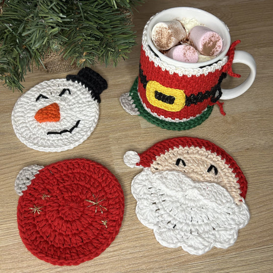 Santa Claus - Posavasos
6