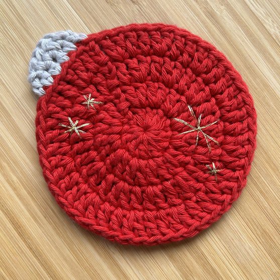 Christmas Bauble - Posavasos
3