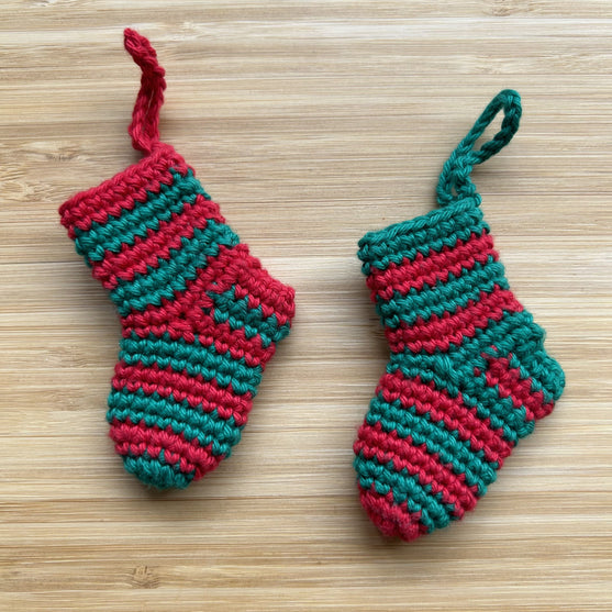 Elf Sock - Ornamento
4