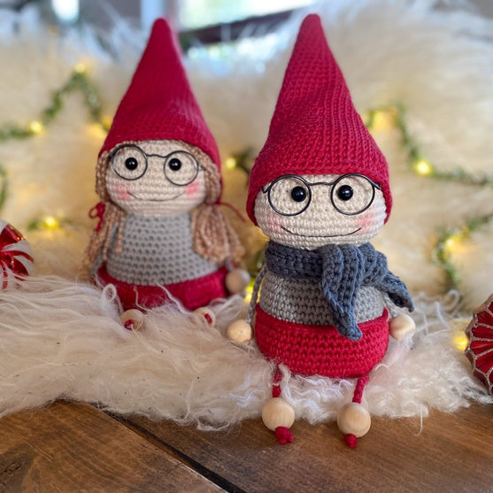 Los gnomos Kvist y Maise
4