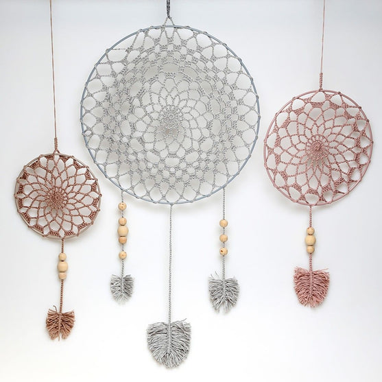 Anilla de metal, 30 cm, 2 unidades - Go Handmade
5