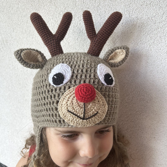 Rudolf - Gorro
2