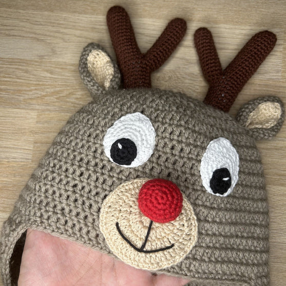 Rudolf - Gorro
3