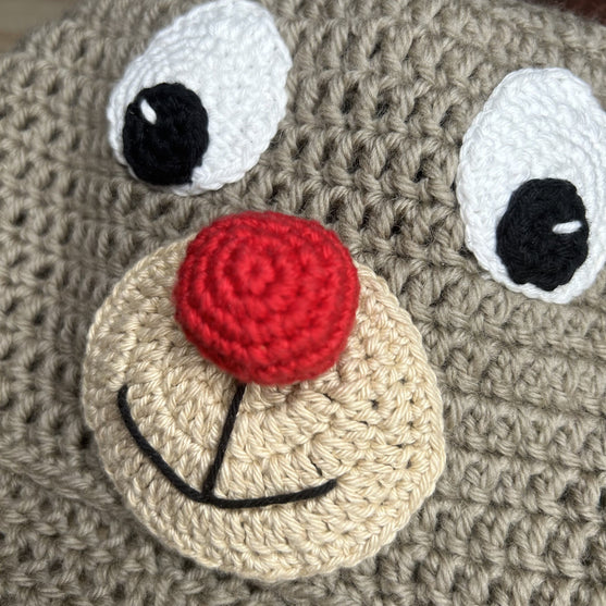 Rudolf - Gorro
4