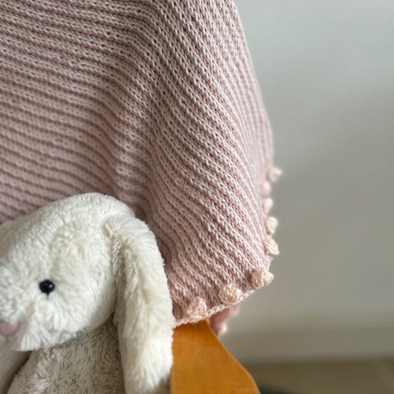 Candy Stripes - Manta de Bebé
2