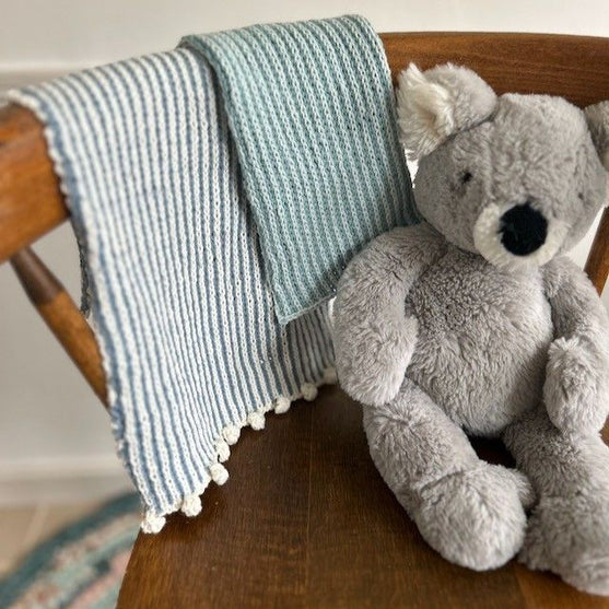 Candy Stripes - Paño de eructar
5