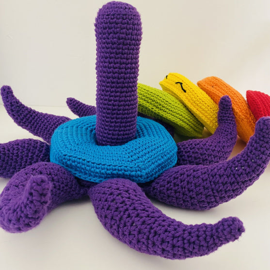 Octopus - Juguete apilador
4
