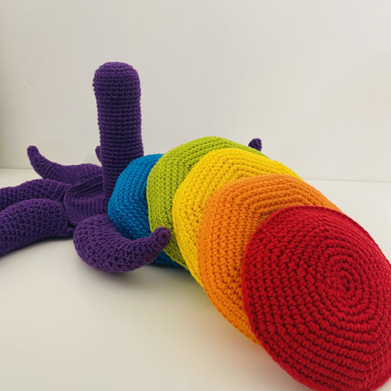 Octopus - Juguete apilador
3