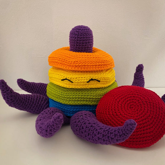 Octopus - Juguete apilador
2