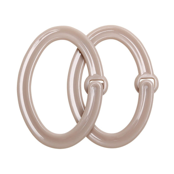 Cadena de anillas con cierre - Para colgar - Go Handmade
3