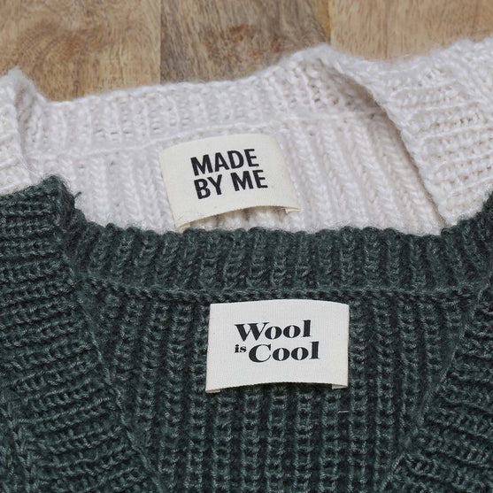 10 etiquetas - Wool is Cool - Hobbii
3