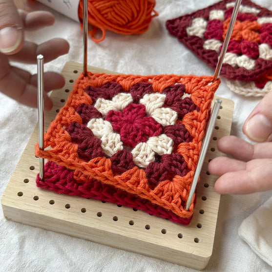 Tabla de bloqueo en madera - Pequeña - Hobbii
4