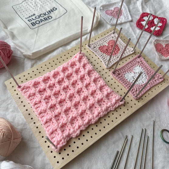 Tabla de bloqueo en madera - Grande - Hobbii
5