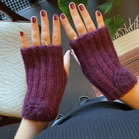 Frozen Rose - Mitones
3