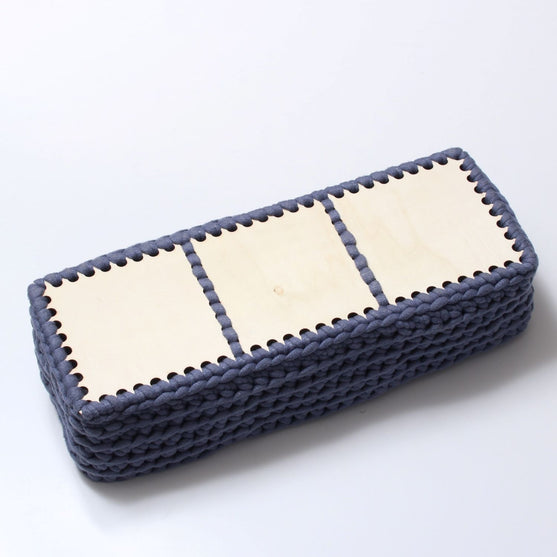 Trio - Cesta con 3 compartimentos
3