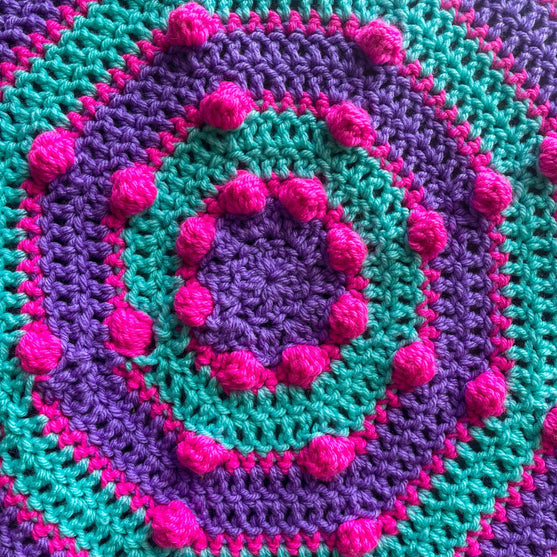 Puff Mandala - Manta
6
