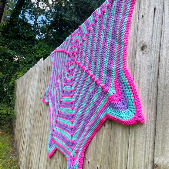 Puff Mandala - Manta
4