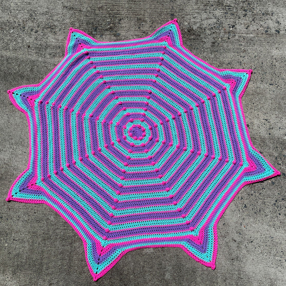 Puff Mandala - Manta
5