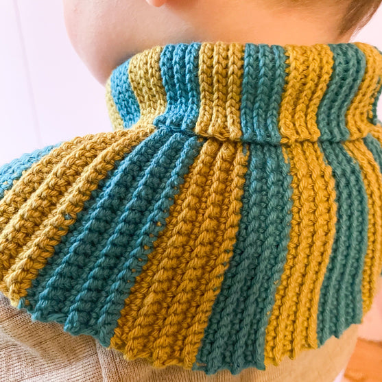 Candy Stripes - Cuello
2