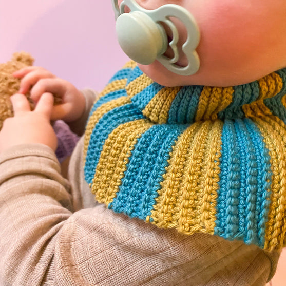 Candy Stripes - Cuello
3