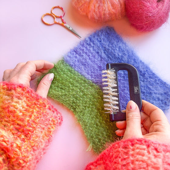 Cepillo de mohair - Prym
5