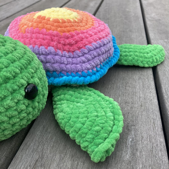 Rainbow Turtles - Juego de memoria
5