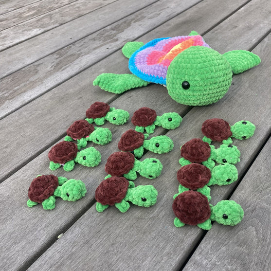 Rainbow Turtles - Juego de memoria
2