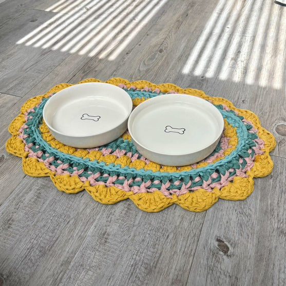 Bloom - Tapete para Comedero
4