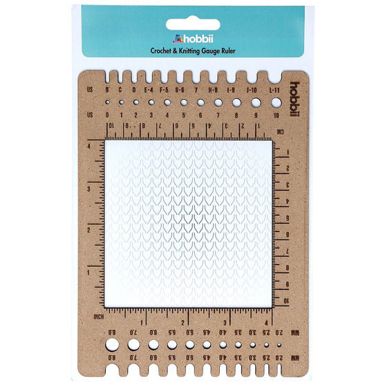 Medidor de muestras y de agujas - Hobbii
2