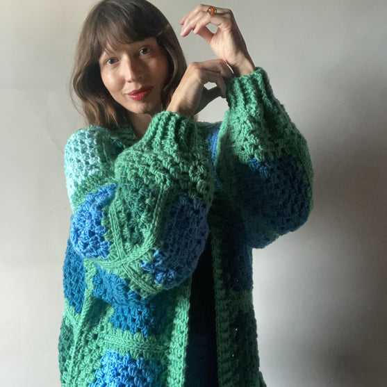 Very Granny - Cárdigan
8