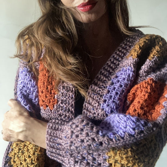 Very Granny - Cárdigan
3