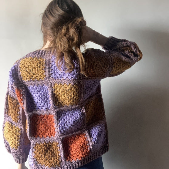 Very Granny - Cárdigan
4