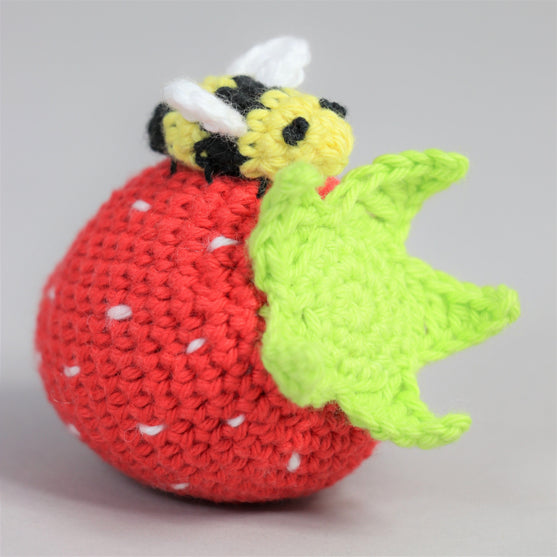 Fresa con Abeja
3